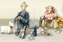 التباين_الاجتماعي_والاقتصادي_مركز_دراسات_الوحدة_العربية