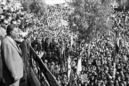 الديمقراطية_الاجتماعية_خطاب_جمال_عبد_الناصر_في_ساحة_الجلاء_بدمشق_مركز_دراسات_الوحدة_العربية