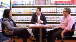 تلفزيون_لنا_بلاس_يستضيف_لونا_أبوسويرح_مركز_دراسات_الوحدة_العربية