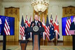 التحالف_الأمريكي_البريطاني_الأسترالي_مركز_دراسات_الوحدة_العربية