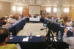 ندوة الإعلام العربي والحريات في سياق الانتخابات الأمريكية