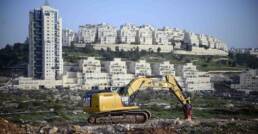 الاستيطان الإسرائيلي في الأراضي العربية المحتلة