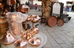 حرفة النحاس بمدينة فاس