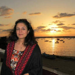 لونا أبوسويرح المديرة العامة لمركز دراسات الوحدة العربية