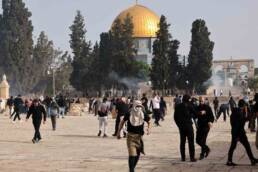 Palestinian Protests Jerusalem's shifting fortunes