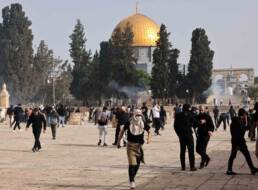 Palestinian Protests Jerusalem's shifting fortunes