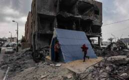 الإبادة الجماعية في غزة وسردية القانون الدولي الإنساني