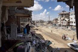 استعارات الحرب الإسرائيلية على غزة