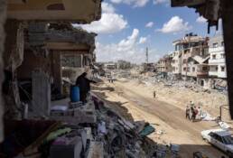 استعارات الحرب الإسرائيلية على غزة