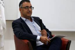 جائزة علي القرم للباحث أحمد الدبش