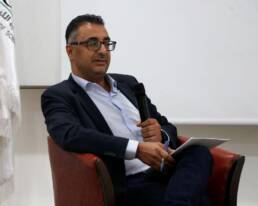 جائزة علي القرم للباحث أحمد الدبش