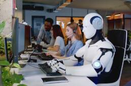 عالم من ذكاء اصطناعي خارق