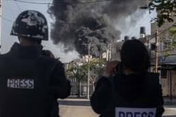 طوفان الأقصى في الإعلام: حرب الإبادة الجماعية في السوشال ميديا