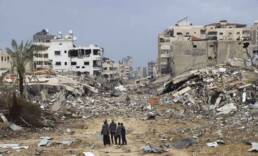 حرب غزة وإعادة رسم الشرق الأوسط