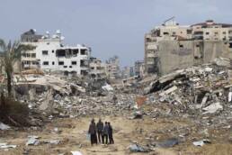 حرب غزة وإعادة رسم الشرق الأوسط