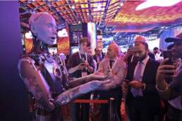 المشهد الجيوسياسي للذكاء الاصطناعي التوليدي في الشرق الأوسط: الفرص والتحدّيات