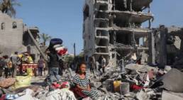 صراع السرديات الكبرى: استراتيجية التضليل وسياقات التزييف حرب غزة نموذجًا