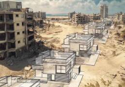 المخطط الصهيوني في غزة