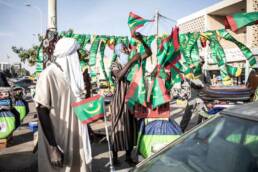 التحول الديمقراطي في موريتانيا